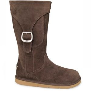 UGG Boots WITH POCKETS🥰 Ugg Cargo III Brown Suede Size 7